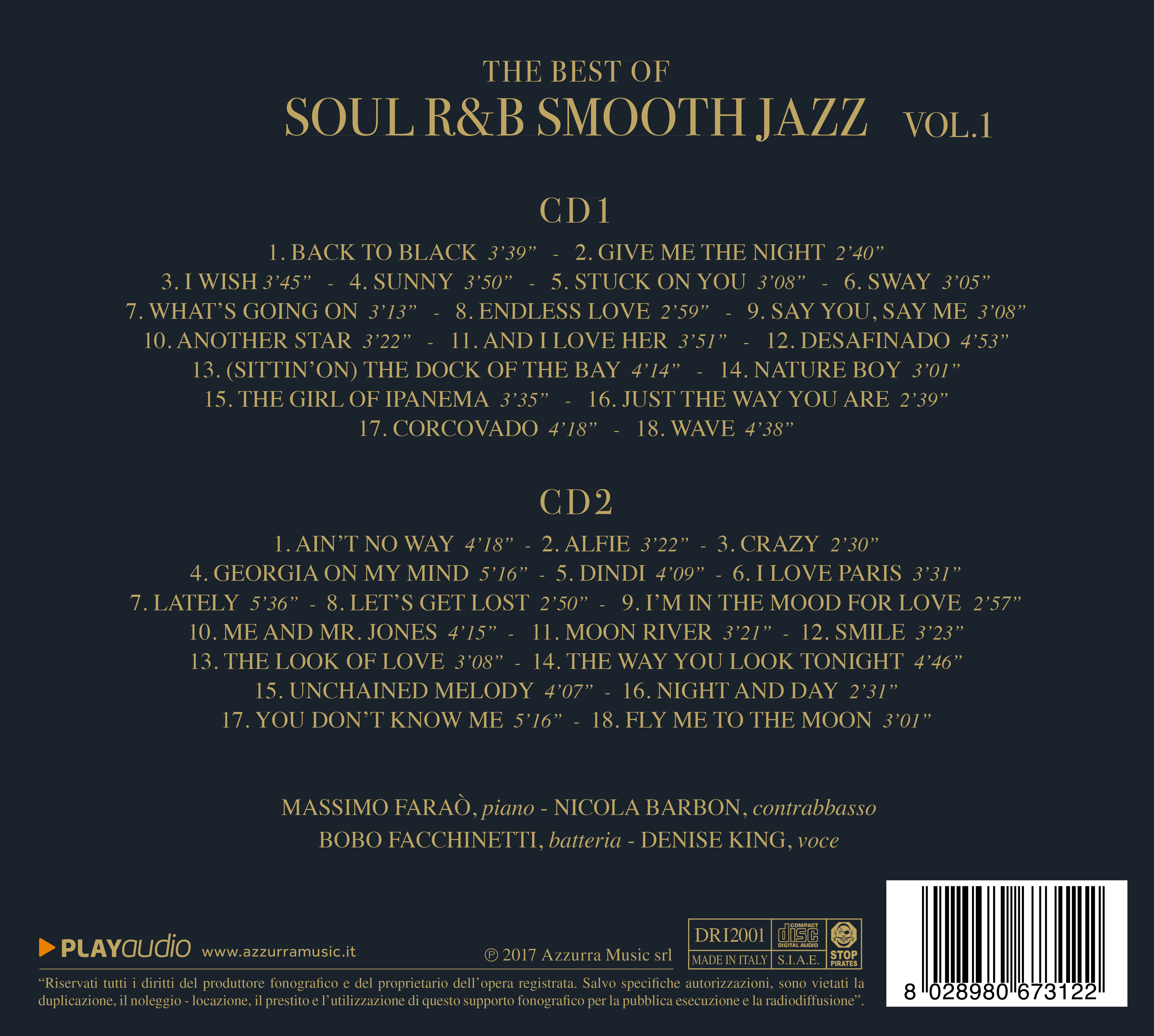 THE BEST OF SOUL R&B SMOOTH JAZZ 1